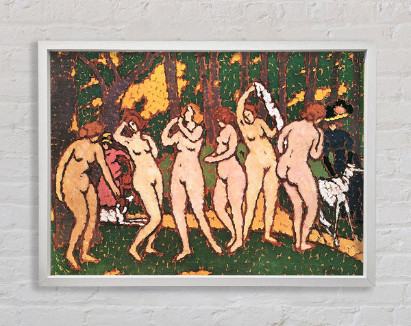 Joseph Rippl-Ronai Nudes In The Park