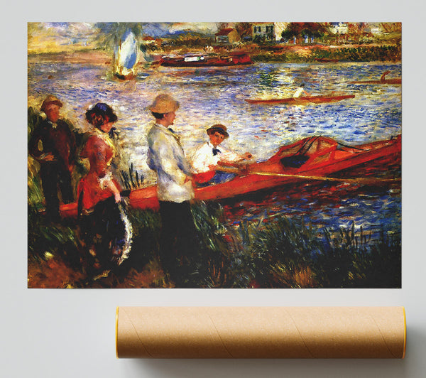 Renoir Oarsman Of Chatou