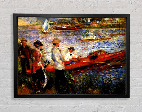 Renoir Oarsman Of Chatou