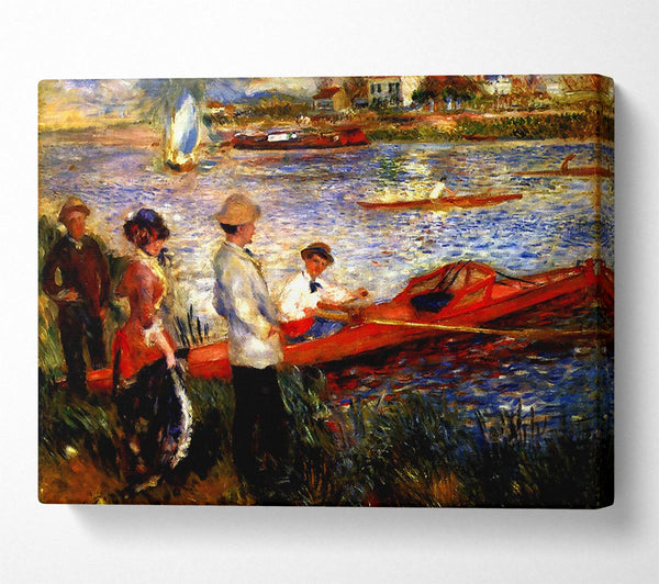 Renoir Oarsman Of Chatou