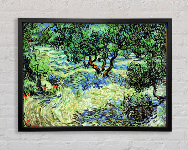 Van Gogh Olive Grove 2