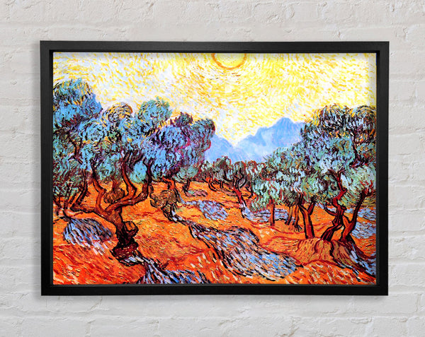 Van Gogh Olive Grove 1