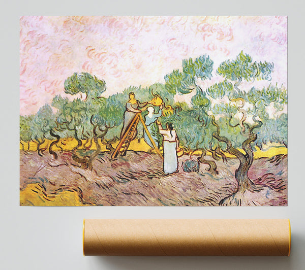 Van Gogh Olive Pickers