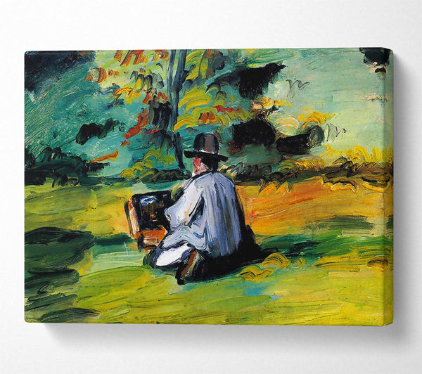 Cezanne Painter At Work