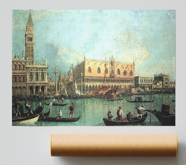 Canaletto Palazzo Ducale