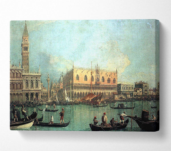 Canaletto Palazzo Ducale