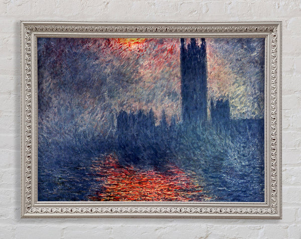 Monet Parliament In London