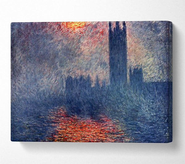 Monet Parliament In London