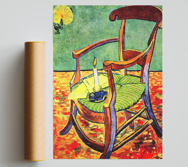 Van Gogh Paul Gauguins Chair