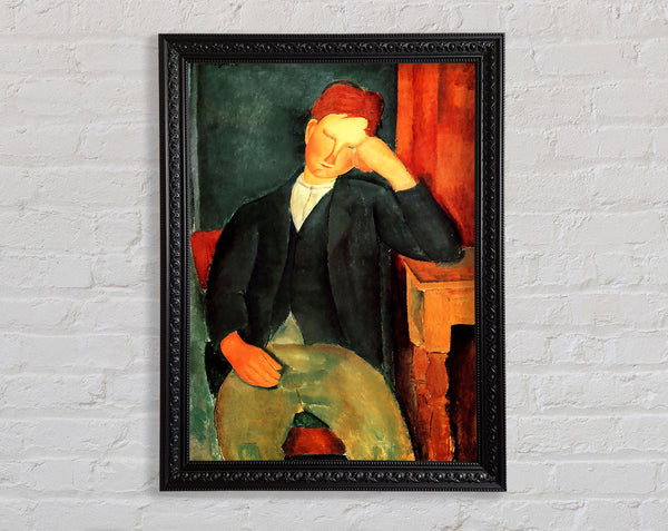 Modigliani Peasant Boy 2