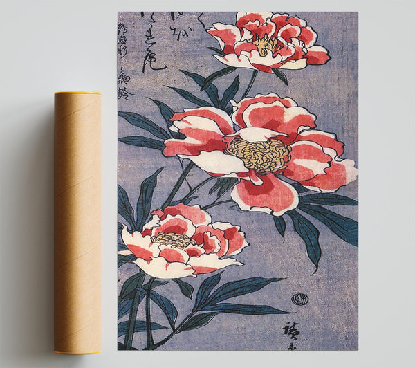 Hiroshige Peonies