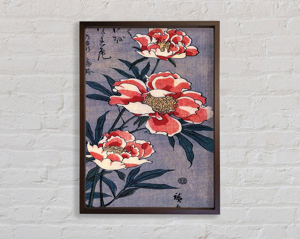 Hiroshige Peonies