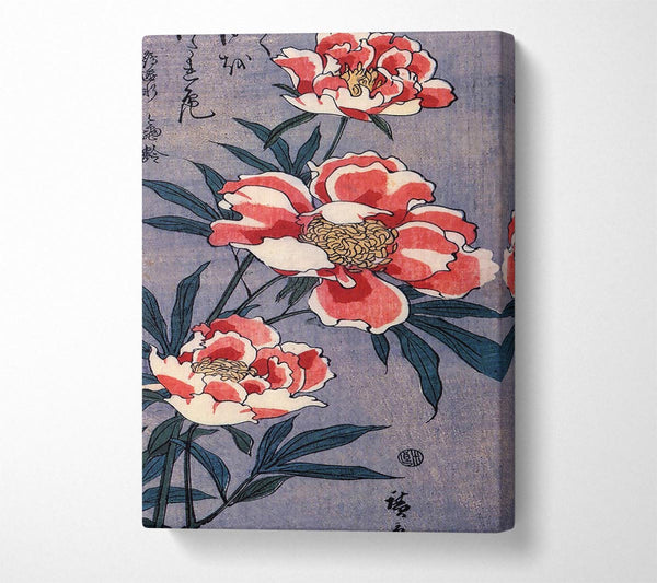 Hiroshige Peonies