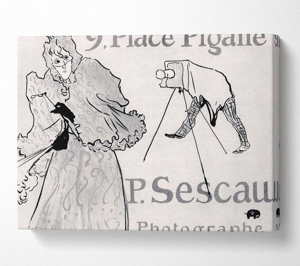 Toulouse Lautrec Photorapher Sescau