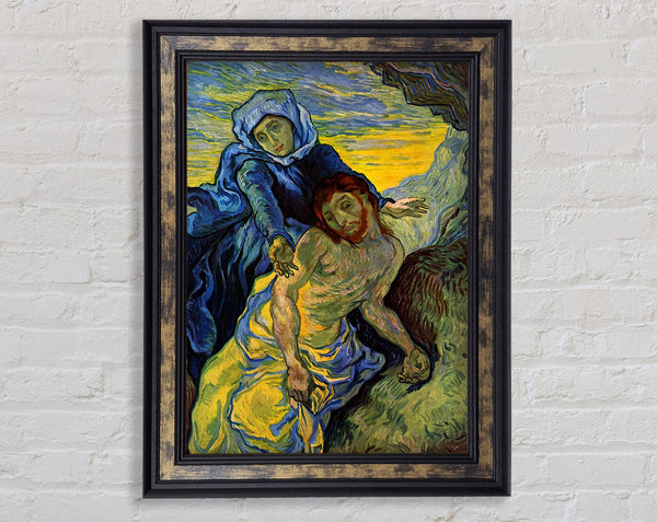 Van Gogh Pieta (By Eugene Delacroix)