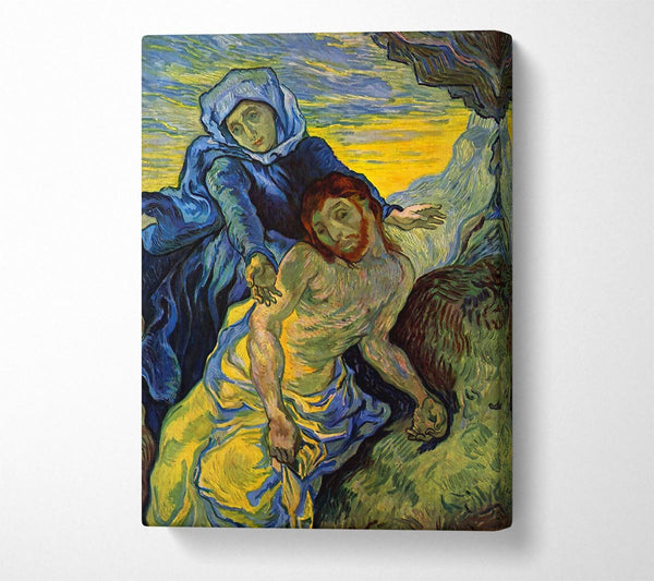 Van Gogh Pieta (By Eugene Delacroix)