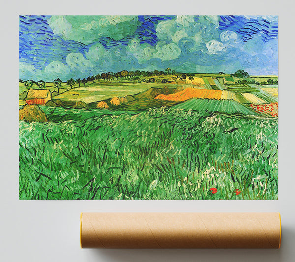 Van Gogh Plain Near Auvers