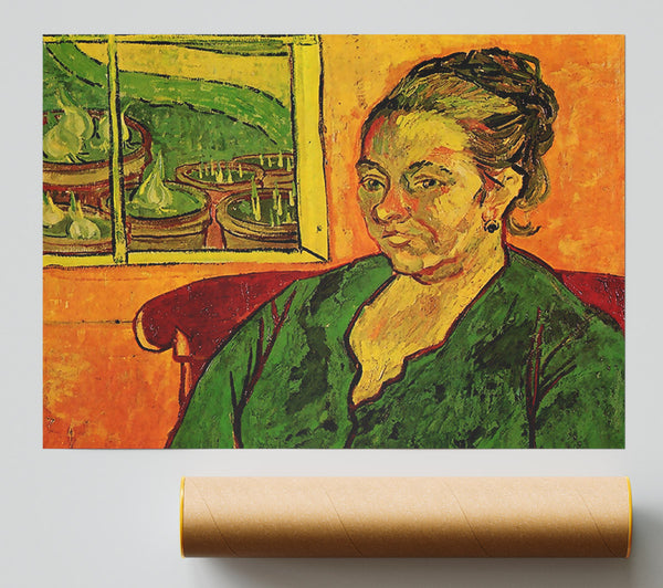 Van Gogh Portrait Of Madame Augustine Roulin