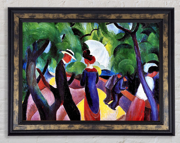 August Macke Promenade