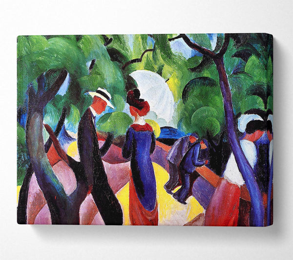 August Macke Promenade