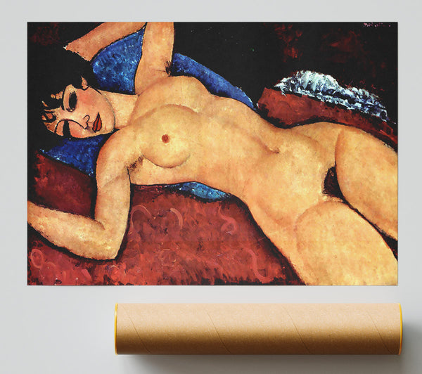 Modigliani Reclining Nude