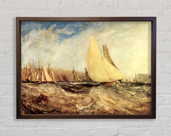 Joseph Mallord Turner Regatta