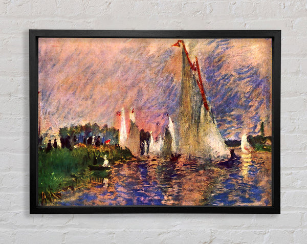 Renoir Regatta In Argenteui