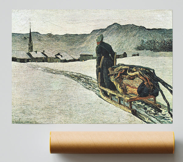 Segantini Return From The Forest