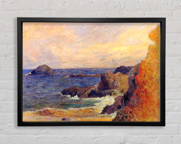 Gauguin Rocky Coast