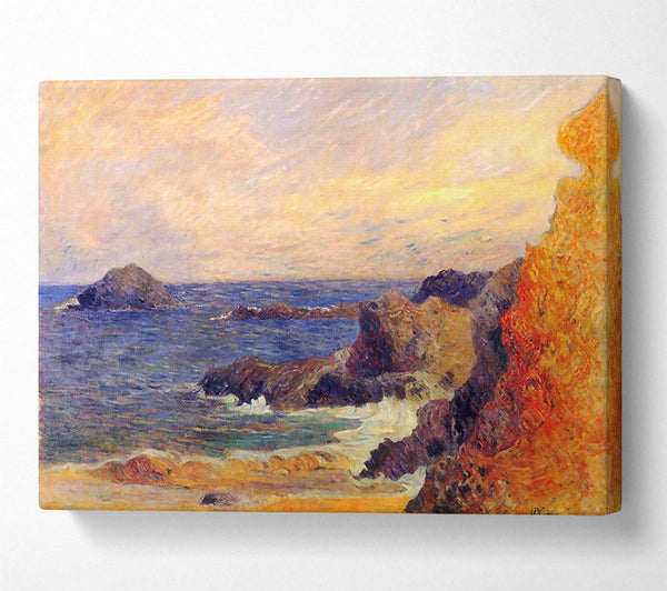 Gauguin Rocky Coast