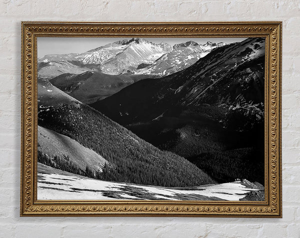 Ansel Adams Rocky Mountain National Park Colorado 3