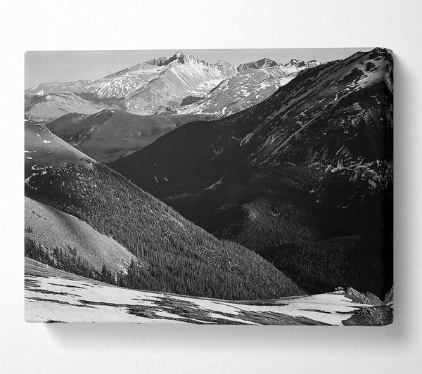 Ansel Adams Rocky Mountain National Park Colorado 3