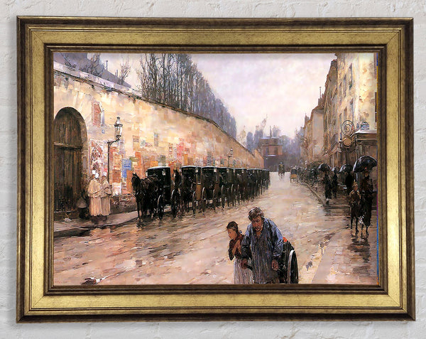 Hassam Rue Bonaparte