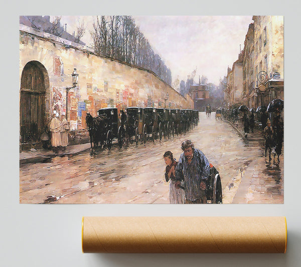 Hassam Rue Bonaparte