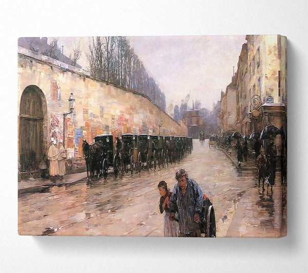 Hassam Rue Bonaparte