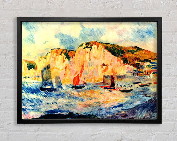 Renoir Sea And Cliffs