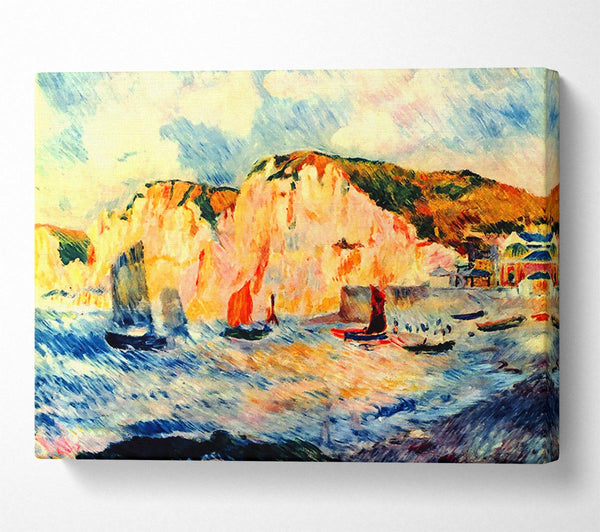 Renoir Sea And Cliffs