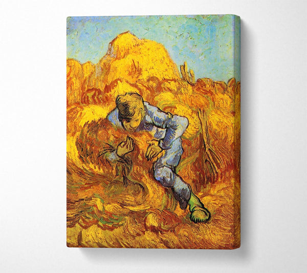 Van Gogh Sheaf Binder