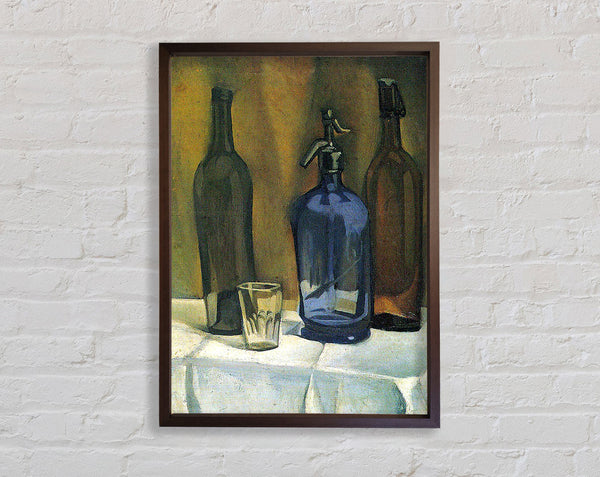 Juan Gris Siphon And Bottles