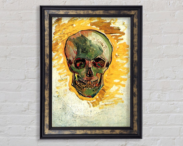 Van Gogh Skull