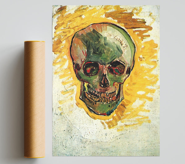 Van Gogh Skull