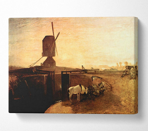 Joseph Mallord Turner Southall Mill