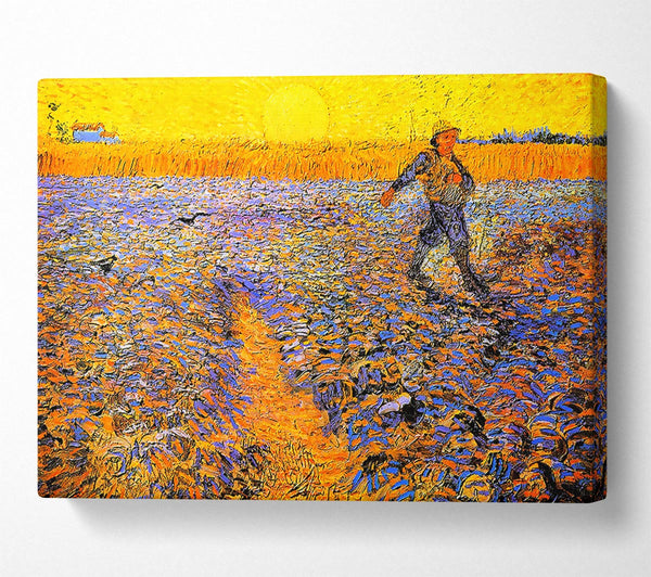 Van Gogh Sower Under The Sun