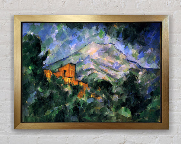 Cezanne St Victoire And Chateau Noir