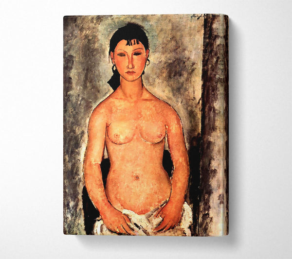 Modigliani Standing Elvira