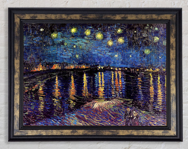 Van Gogh Starry Night Over The Rhone 2