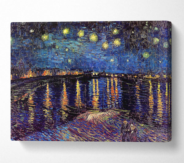 Van Gogh Starry Night Over The Rhone 2