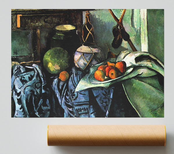 Cezanne Still Life With Eggplant