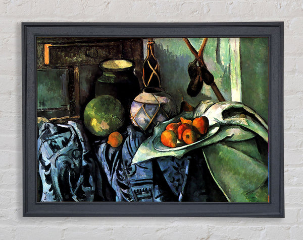 Cezanne Still Life With Eggplant