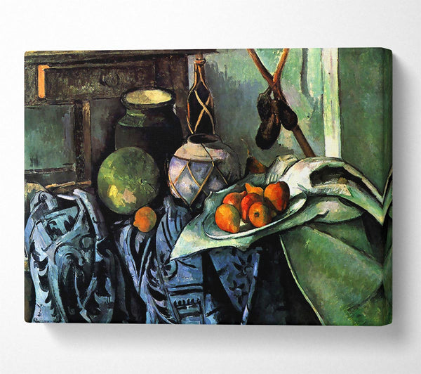 Cezanne Still Life With Eggplant